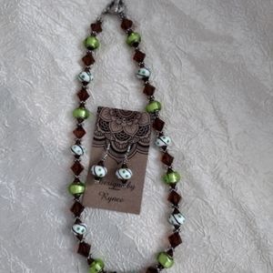Murano Beads Necklace Set